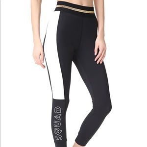 P.E NATION Side Line Leggings